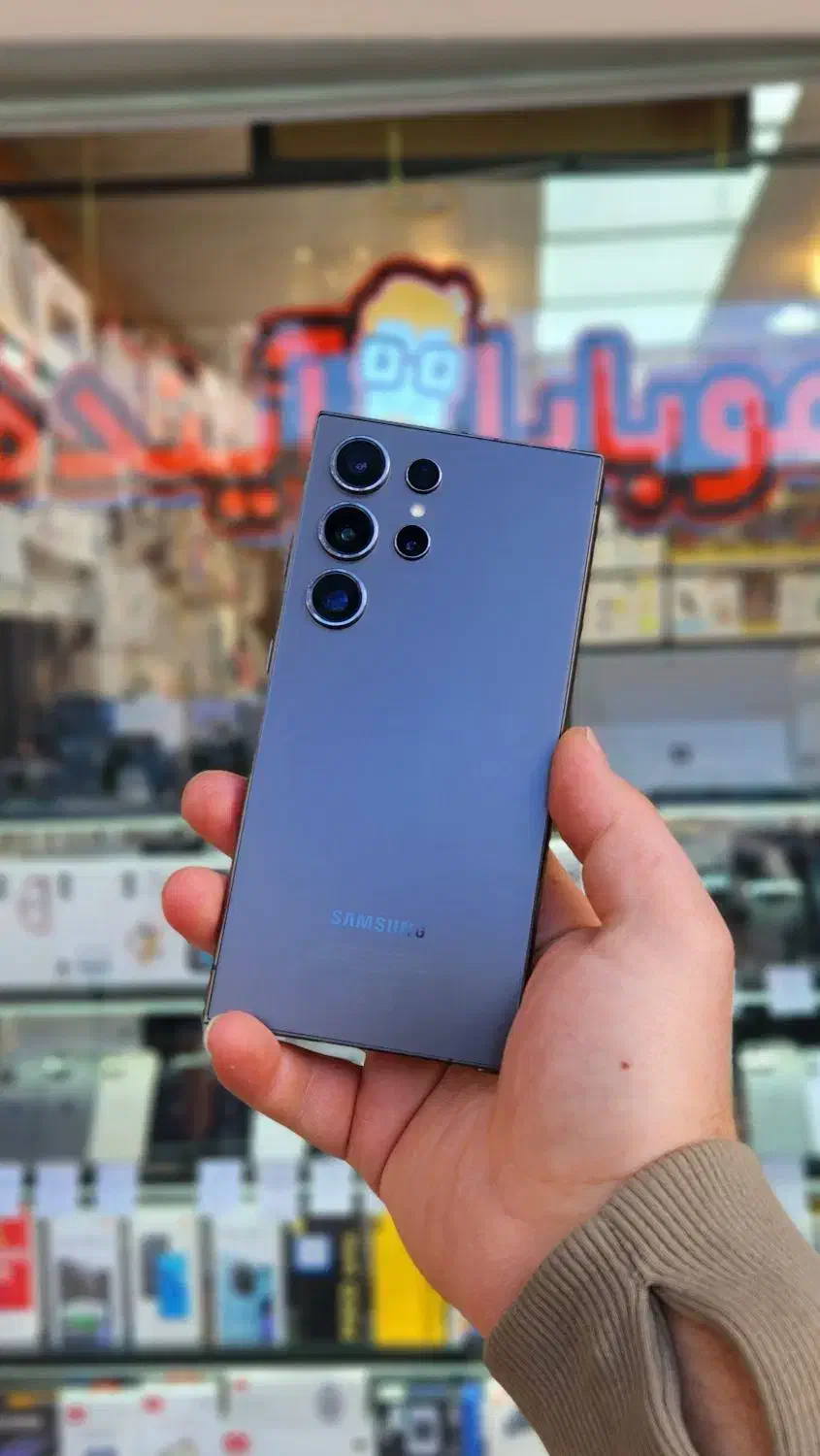 سامسونگ S24 Ultra حافظه ۲۵۶ رام ۱۲ با گارانتی|موبایل|زنجان, |دیوار