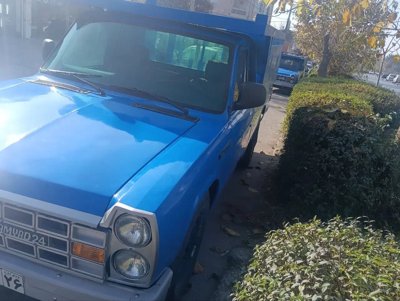 نیسان زامیاد مدل ۸۸ تناژ پایین|خودرو سواری و وانت|بجنورد, |دیوار