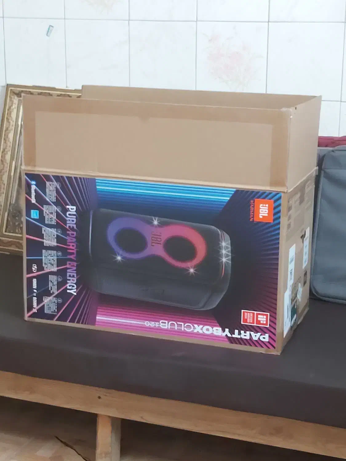 jbl 120 پارتی‌ باکس|پخش‌کننده همراه|شیراز, قدوسی غربی|دیوار