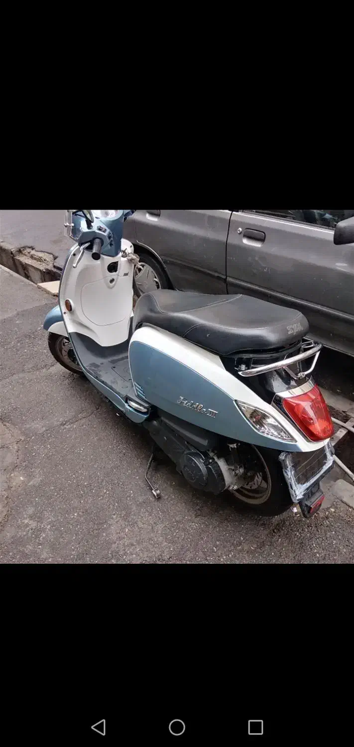 موتور فیدل 3 200|موتورسیکلت|تهران, تهرانپارس غربی|دیوار