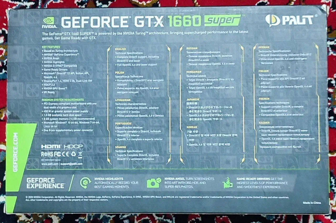 فروش فوری کارت گرافیک CPU و پاور سالم و کم کار|قطعات و لوازم جانبی رایانه|فریمان, |دیوار