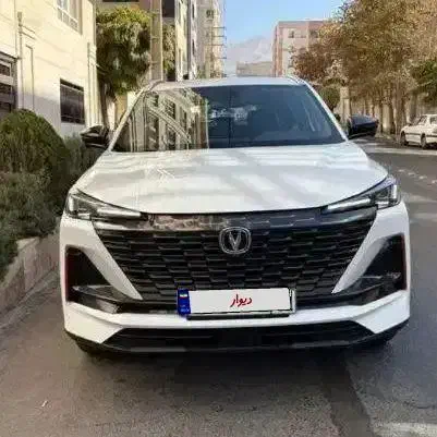 چانگان ۵۵ سفید وارداتی مدل 2024|خودرو سواری و وانت|ارومیه, |دیوار