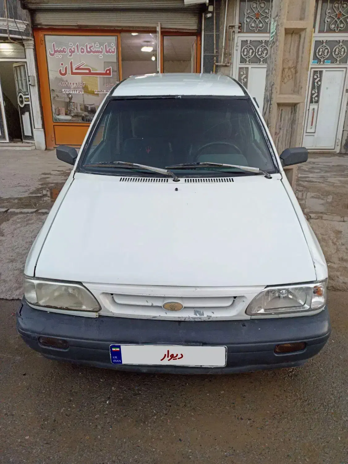 پراید مدل ۸۰|خودرو سواری و وانت|مهاباد (آذربایجان غربی), |دیوار