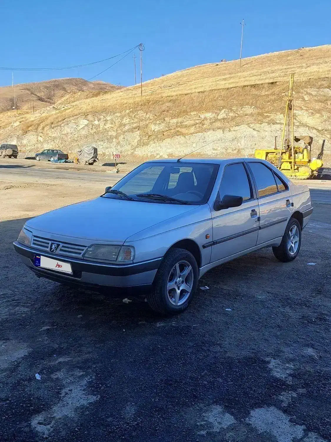 پژو ۴۰۵ مدل ۹۷ عروسک|خودرو سواری و وانت|بانه, |دیوار