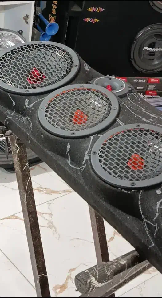 پک سیستم صوتی حرفه ای اقساط ۷ماه|قطعات یدکی و لوازم جانبی|اصفهان, مفتح|دیوار