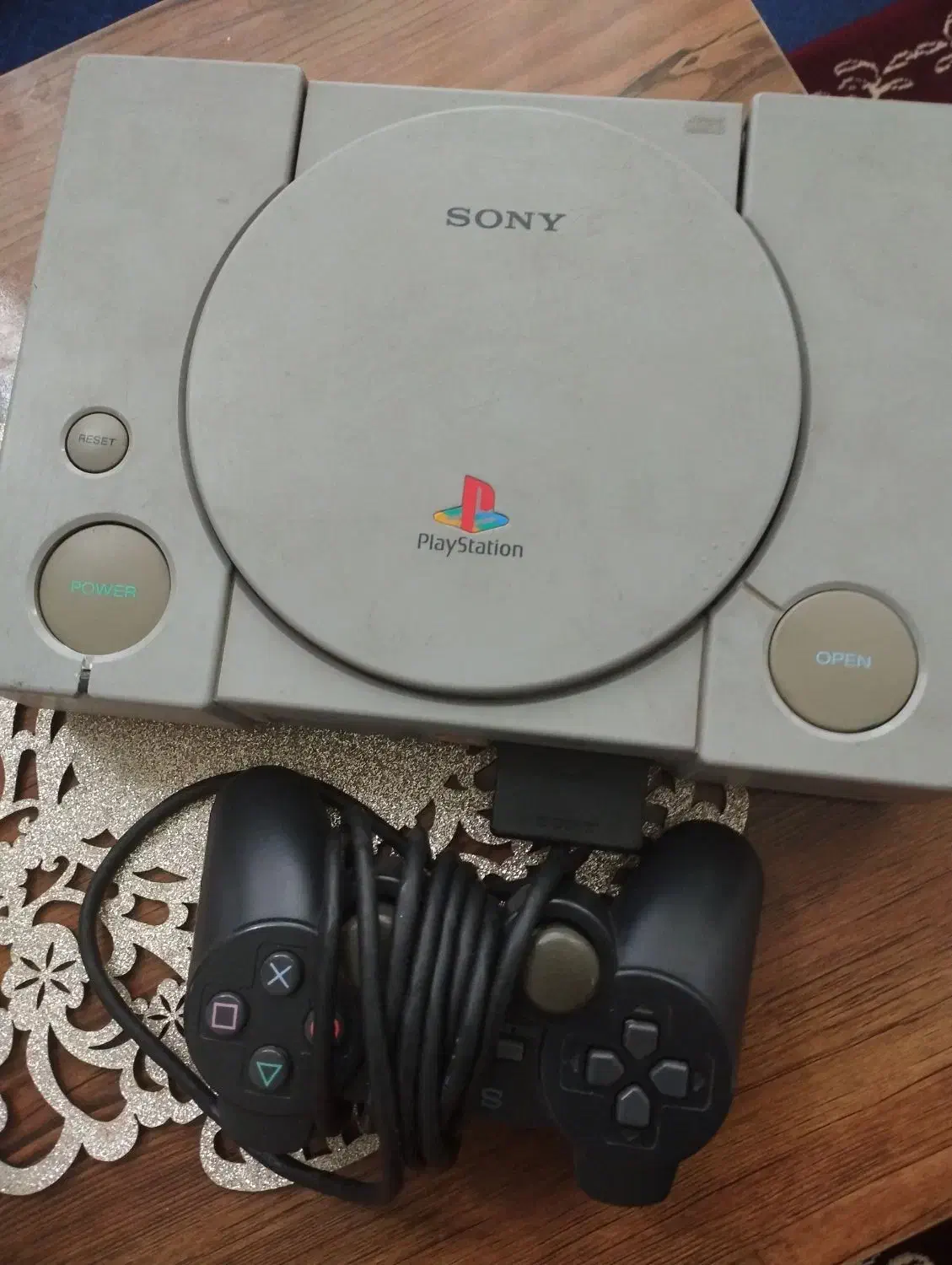 پلی استیشن 1 با دسته|کنسول، بازی ویدئویی و آنلاین|مراغه, |دیوار