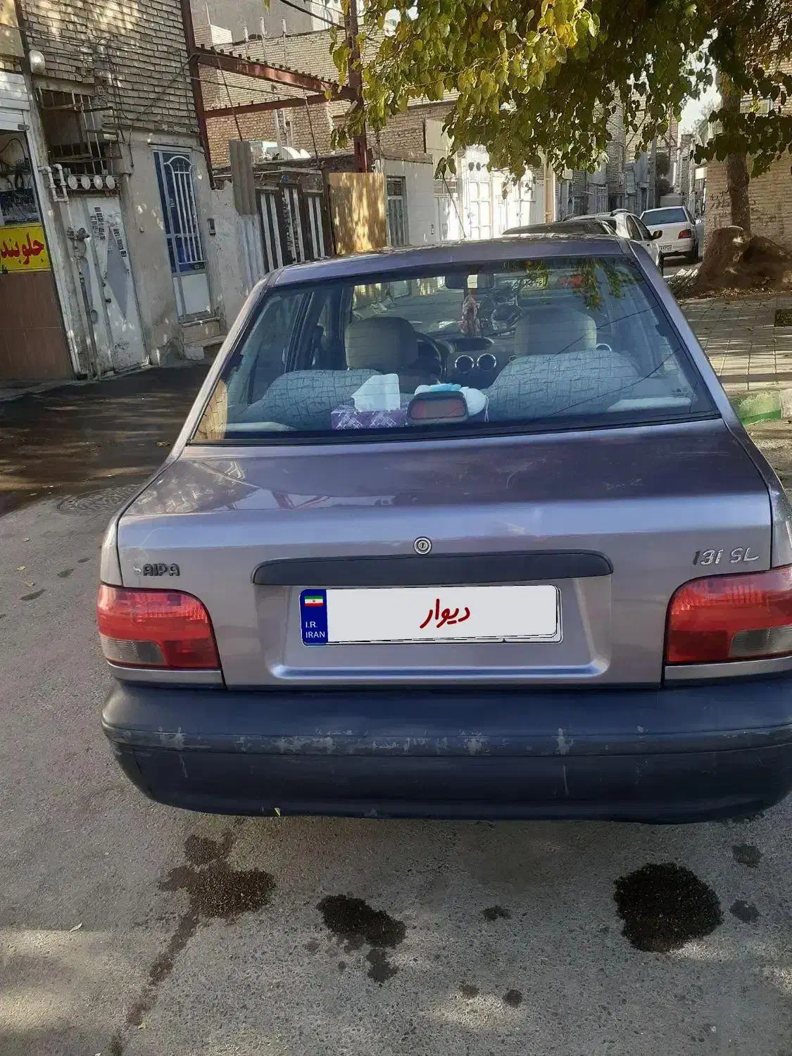 پراید ۱۳۱ بدون رنگ|خودرو سواری و وانت|مشهد, رضاییه|دیوار