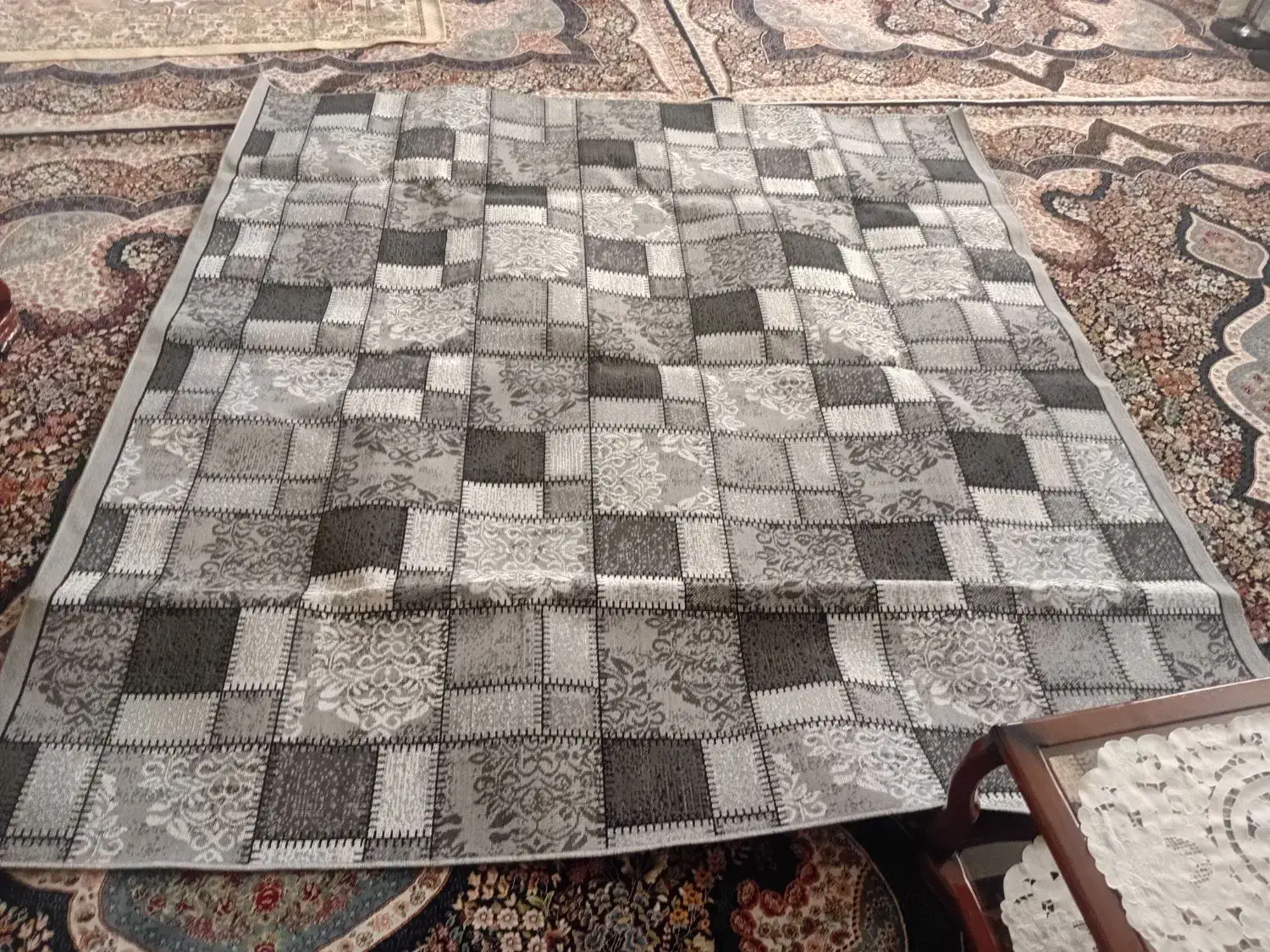 گلیم فرش|گلیم، جاجیم، گبه|ورامین, خورین|دیوار