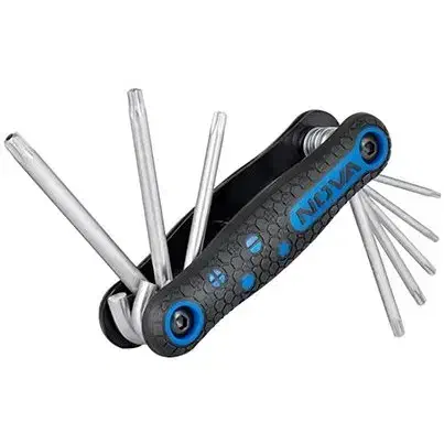 آچار آلن چاقویی ستاره ای نووا مدل 1140(8عددی)|ابزارآلات|محلات, |دیوار