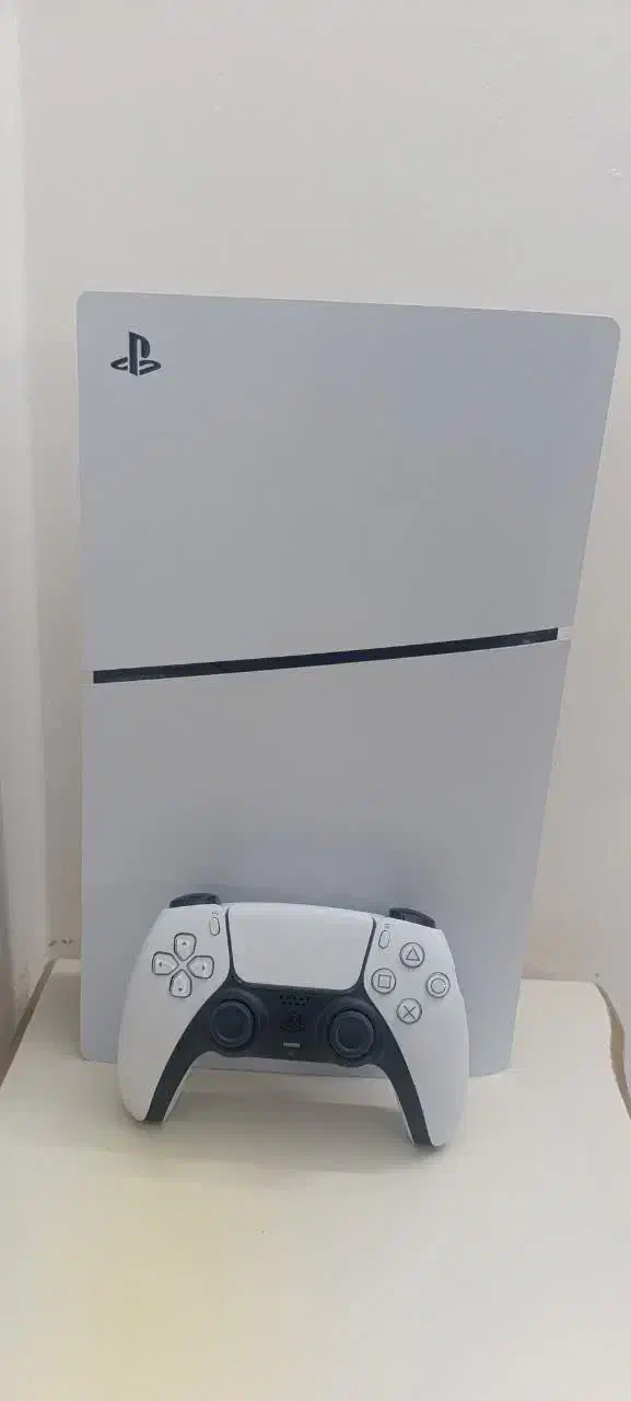 ps5 slim دیجیتال|کنسول، بازی ویدئویی و آنلاین|اصفهان, ملک‌شهر|دیوار