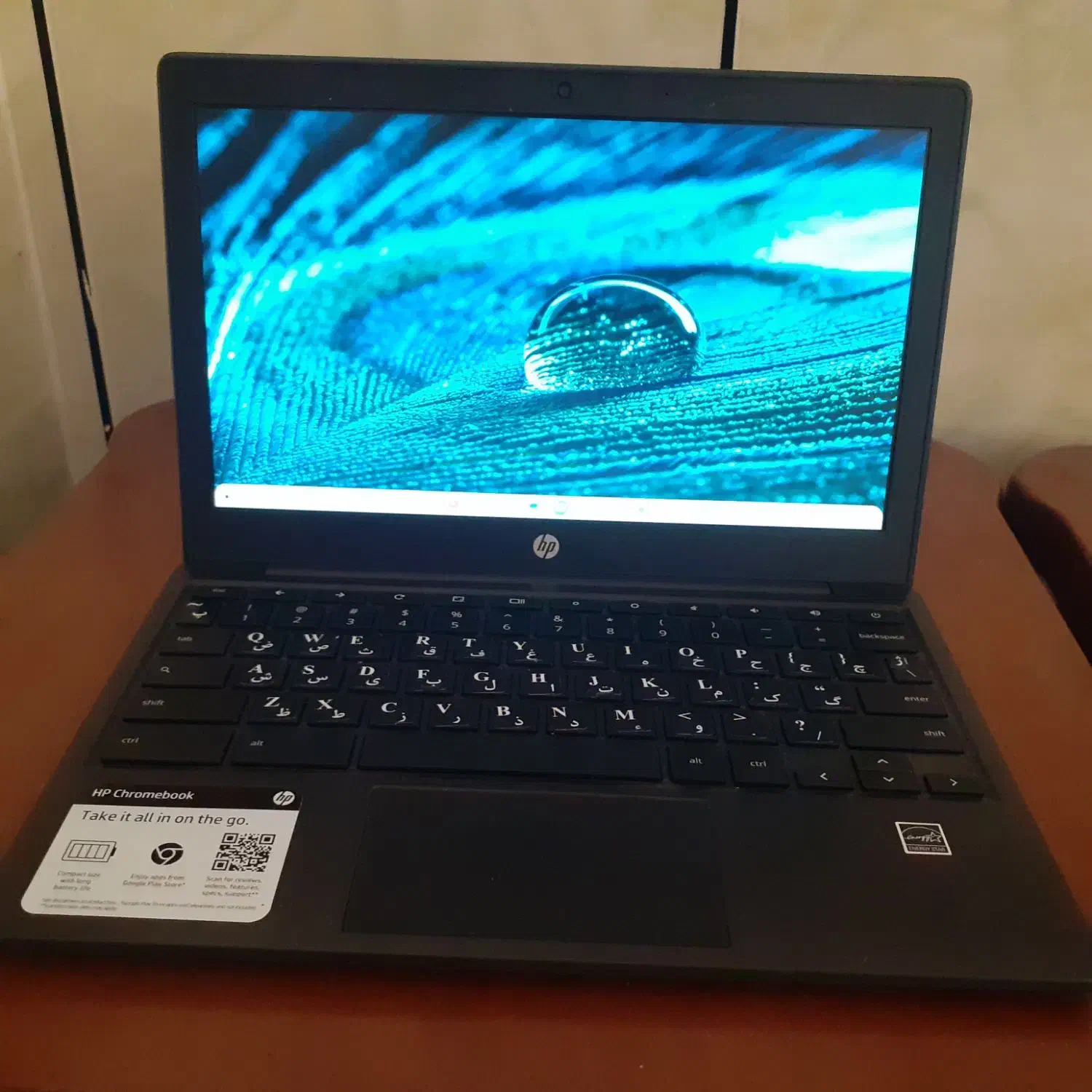 لپ تاپ hp chrombook 11 اینچ|رایانه همراه|خرمآباد, |دیوار