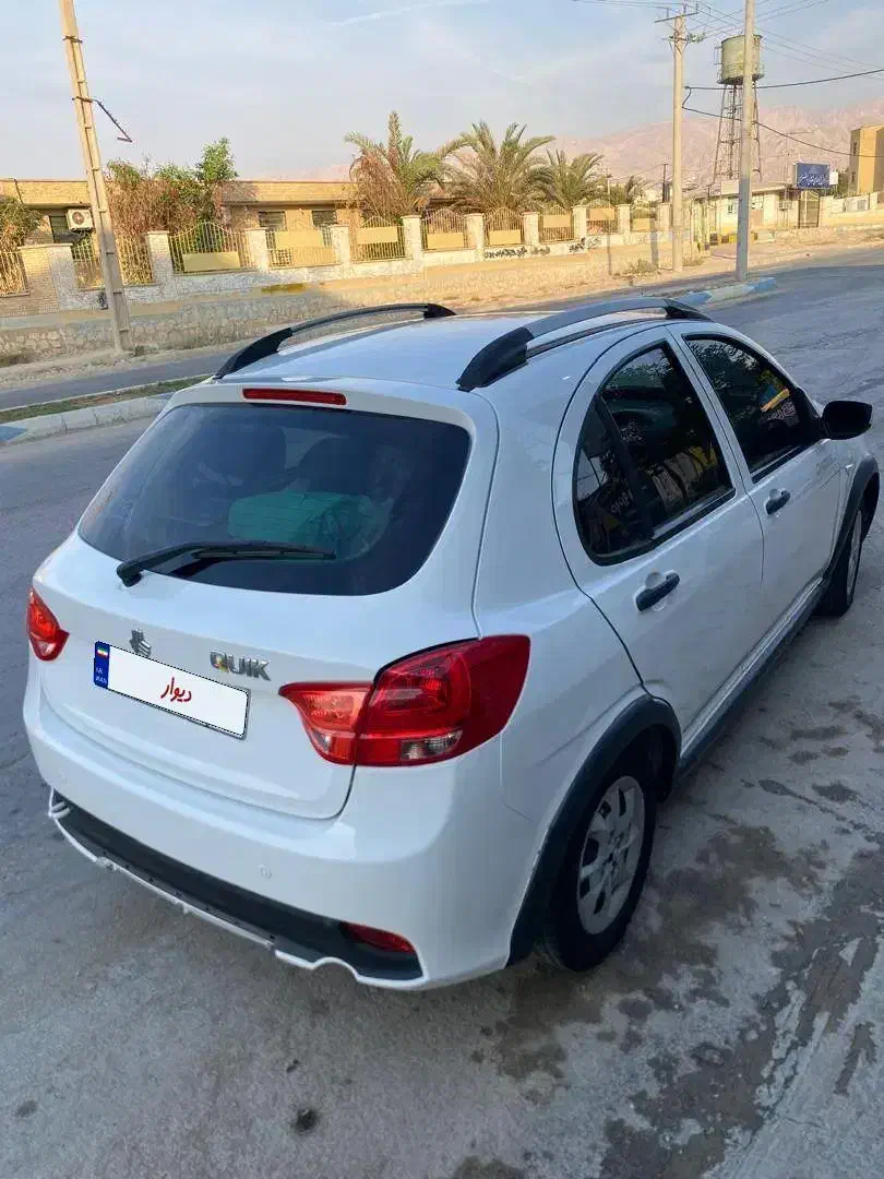 کوییک 1401 بدون رنگ|خودرو سواری و وانت|برازجان, |دیوار