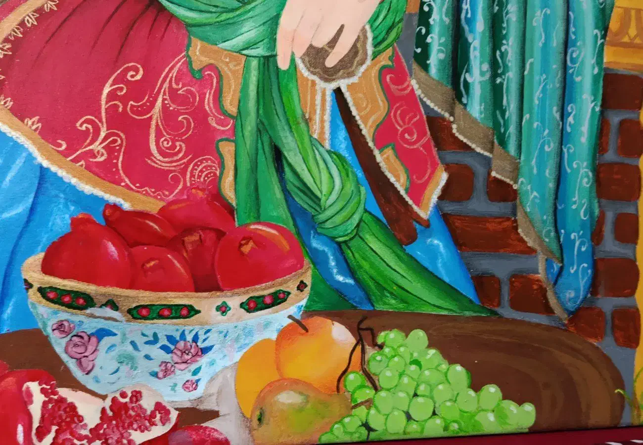 بوم نقاشی|تابلو، نقاشی، عکس|خسروشاه, |دیوار