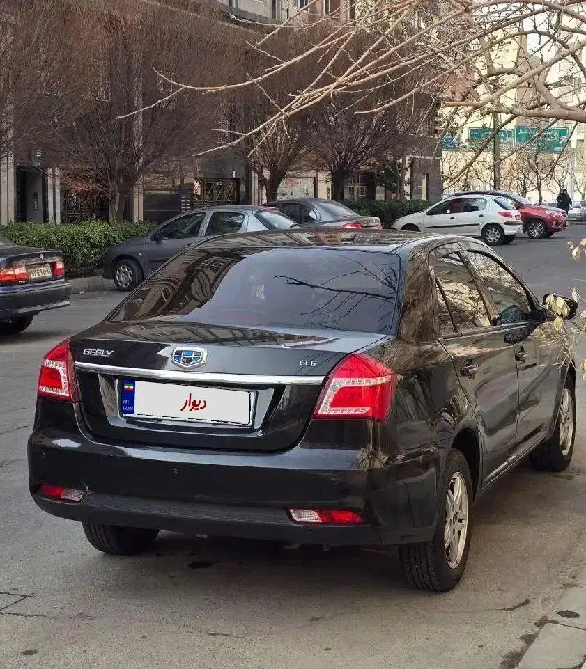 جیلی اکسلنت gc6|خودرو سواری و وانت|تهران, صادقیه|دیوار