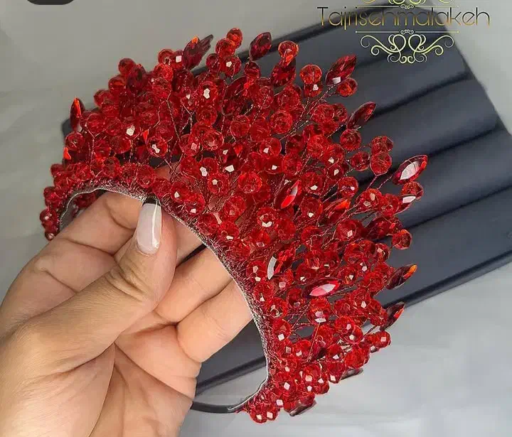 تاج عروس|جواهرات|یزد, |دیوار