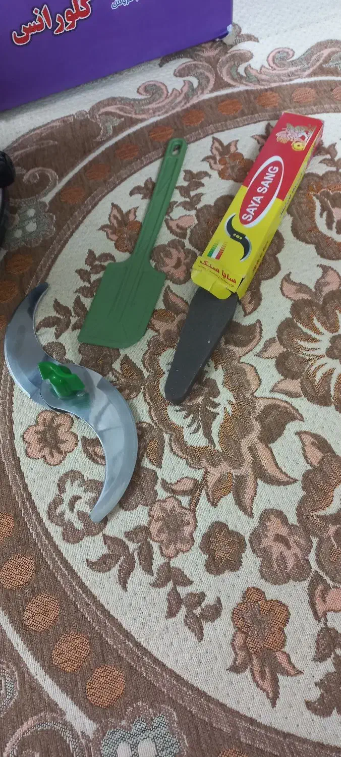 سبزی خرد کن|خردکن، آسیاب، غذاساز|قم, دروازه کاشان|دیوار