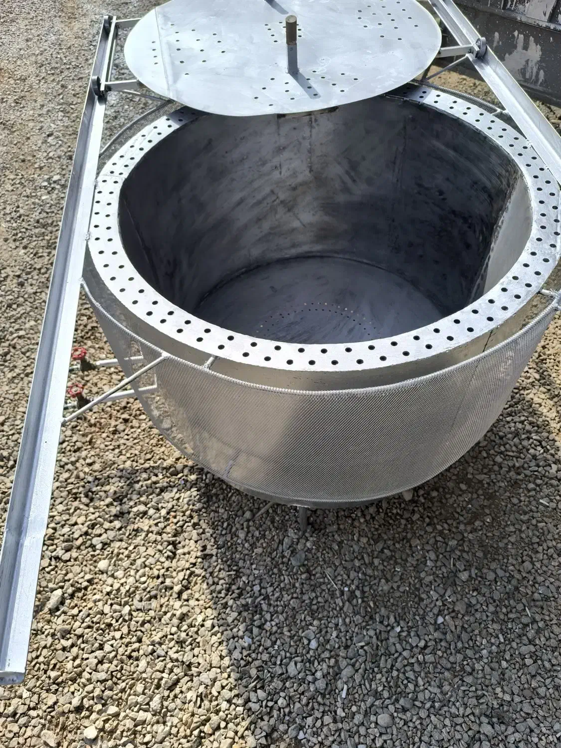 تنور درب ریلی|اجاق گاز و لوازم برقی پخت‌وپز|شهرکرد, |دیوار