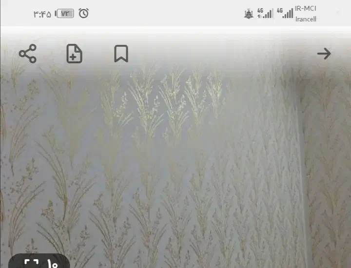 طرح های کاغذ دیوار و رنگ های سفید وغیره|خدمات پیشه و مهارت|ینقاق, |دیوار