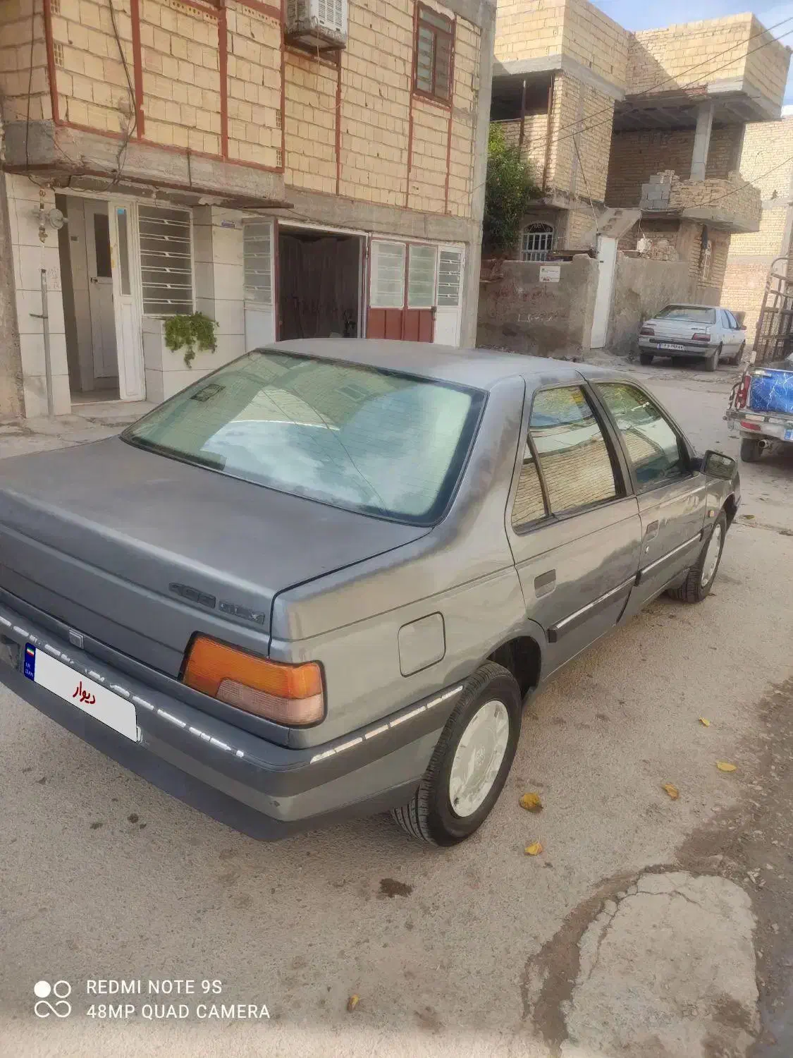 پژو 405مدل 90 دوگانه شرکت فروشی|خودرو سواری و وانت|مرودشت, مختارآباد|دیوار