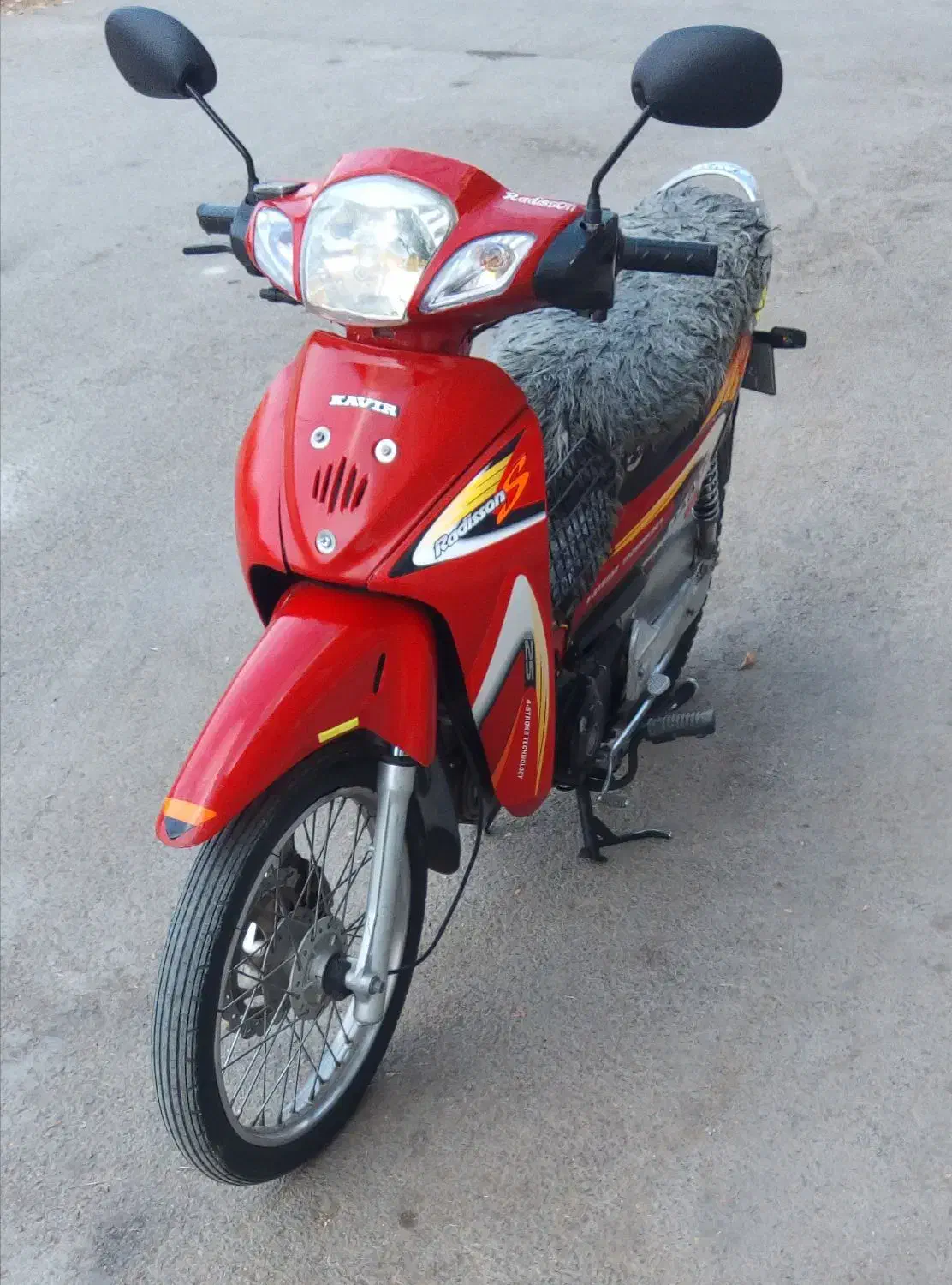 موتور ویو کویر رادیسون|موتورسیکلت|همدان, |دیوار