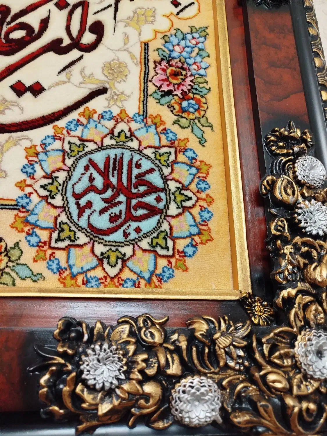 تابلوفرش وان یکاد ۸۰در ۱۰۰|تابلو فرش|تبریز, |دیوار