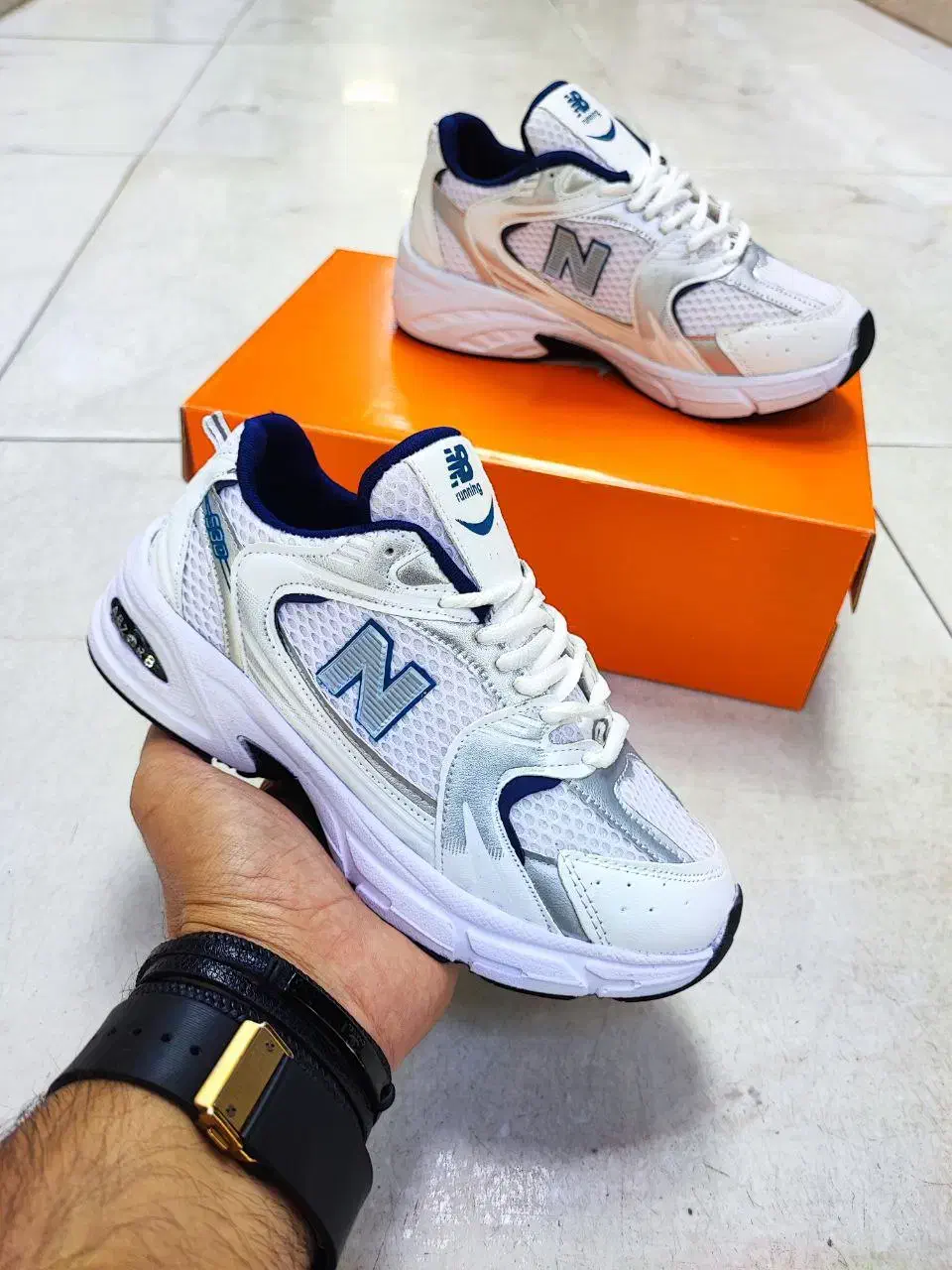 نیوبالانس۵۳۰ سایز۳۷ تا۴۰|کیف، کفش، کمربند|سنندج, |دیوار