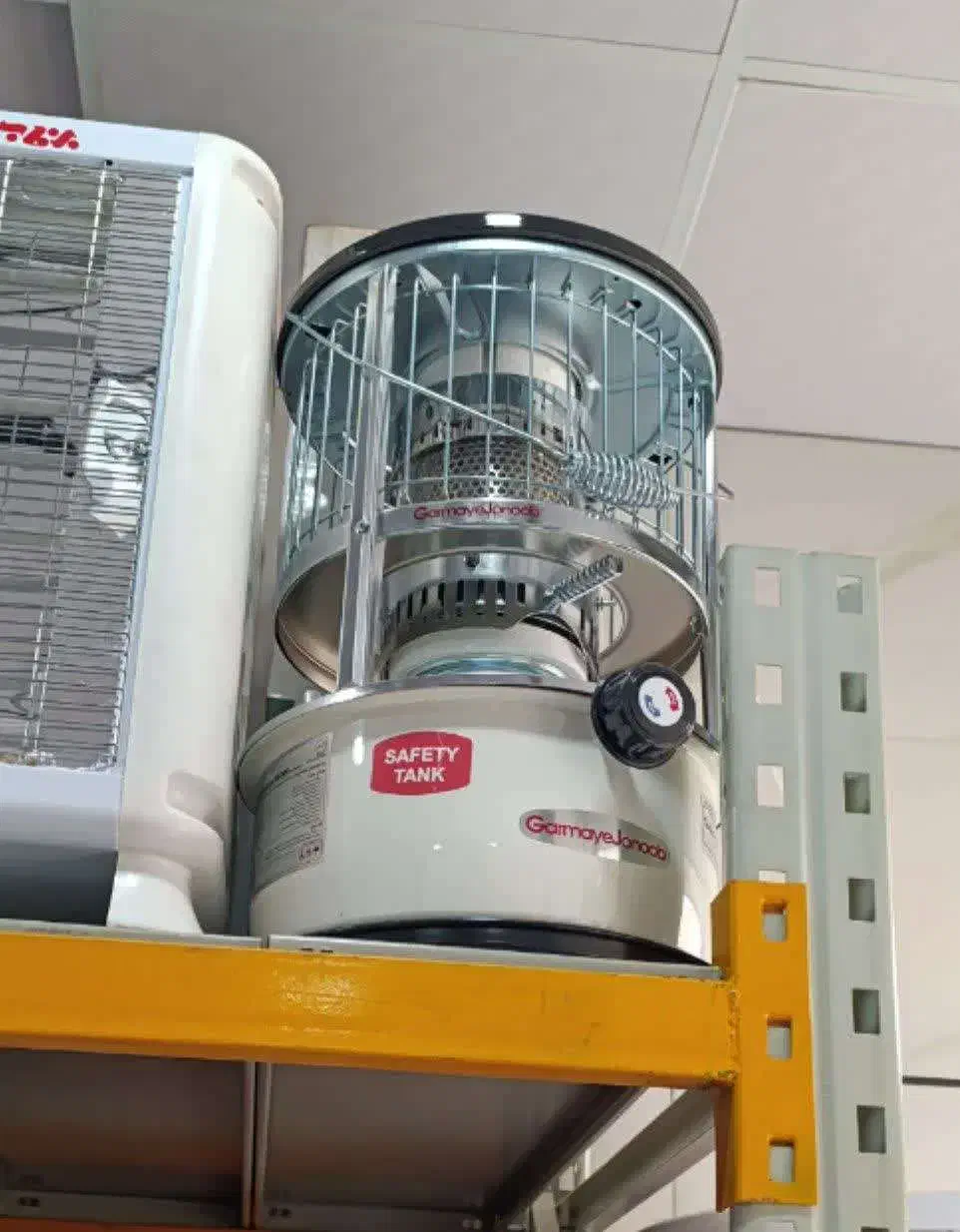 بخاری نفتی (( کره ای ))|بخاری، هیتر، شومینه|بجنورد, |دیوار