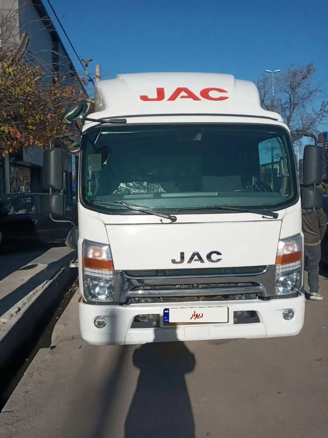 جک ۸۰۵|خودرو سنگین|اردبیل, |دیوار