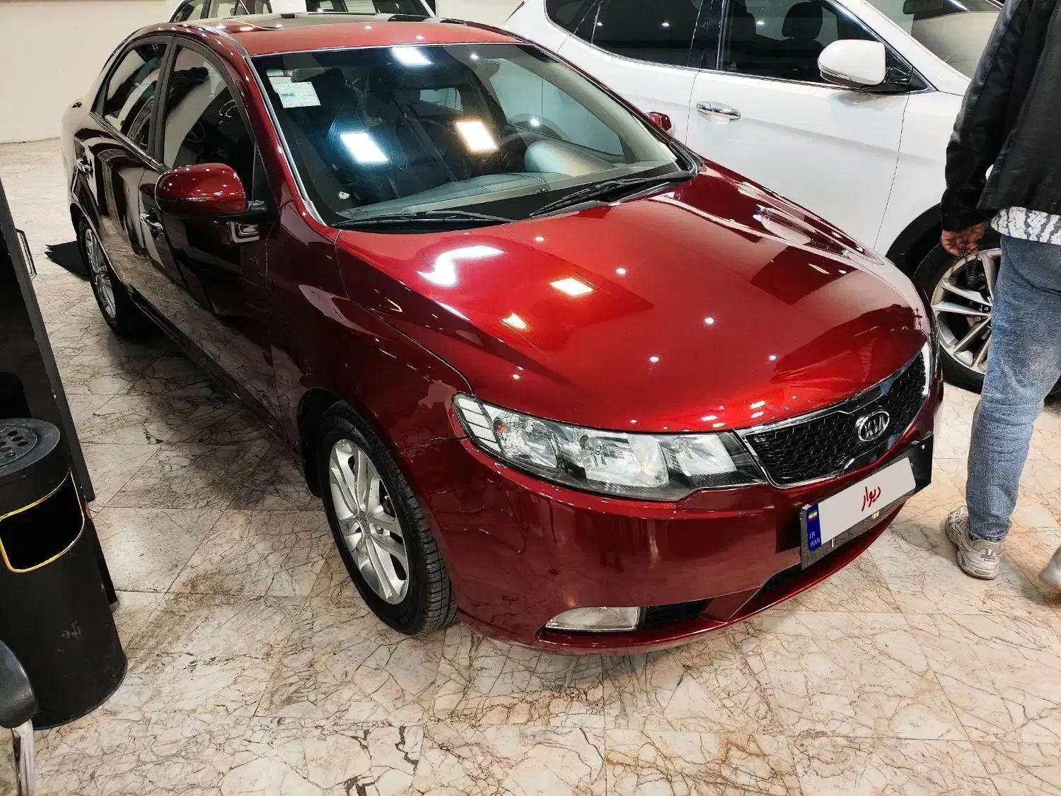 کیا سراتو 2000آپشنال زرشکی،مدل1396|خودرو سواری و وانت|مشهد, امام رضا (ع)|دیوار