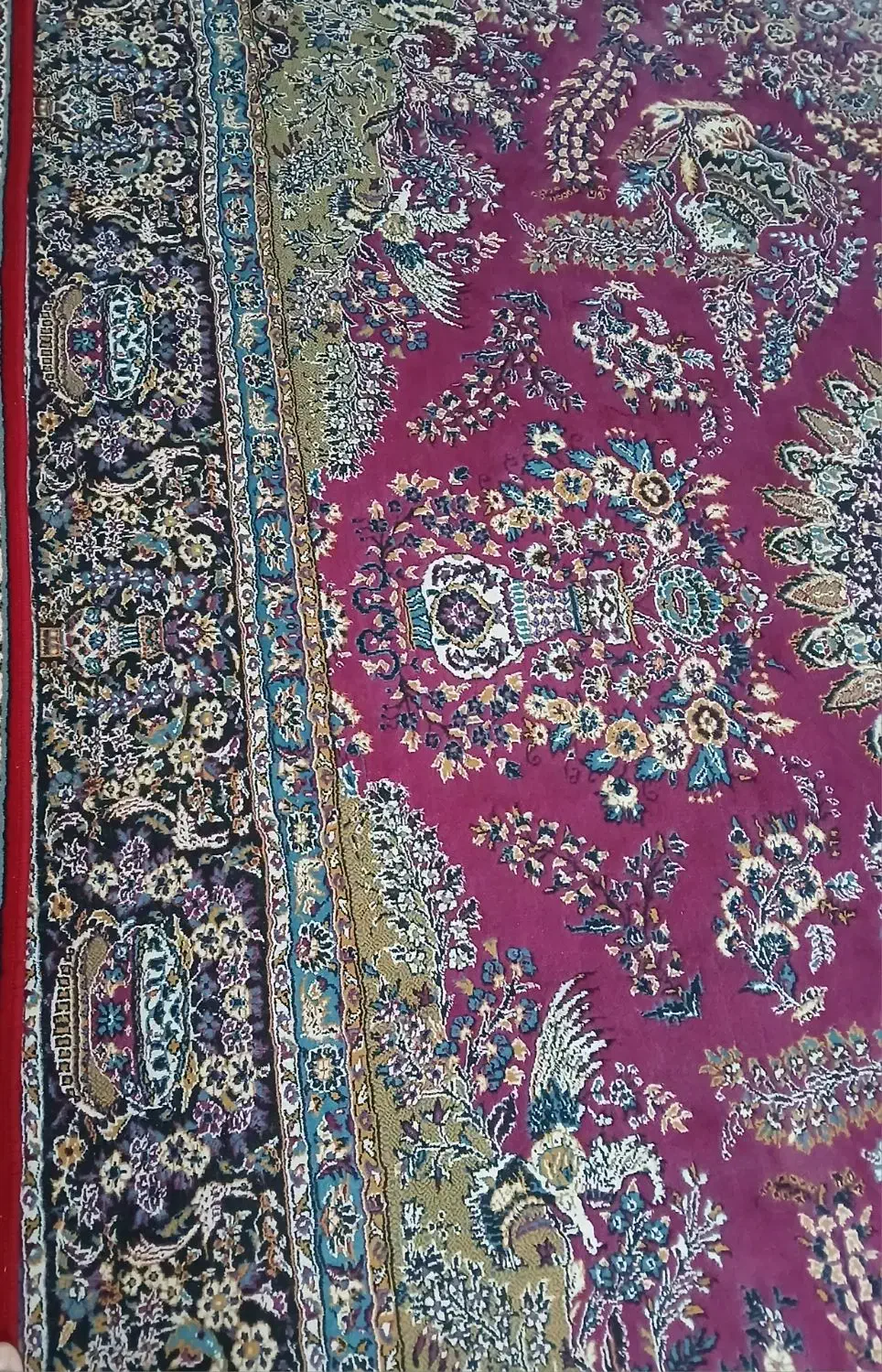 فرش ۱۲ متری|فرش|مرند, |دیوار