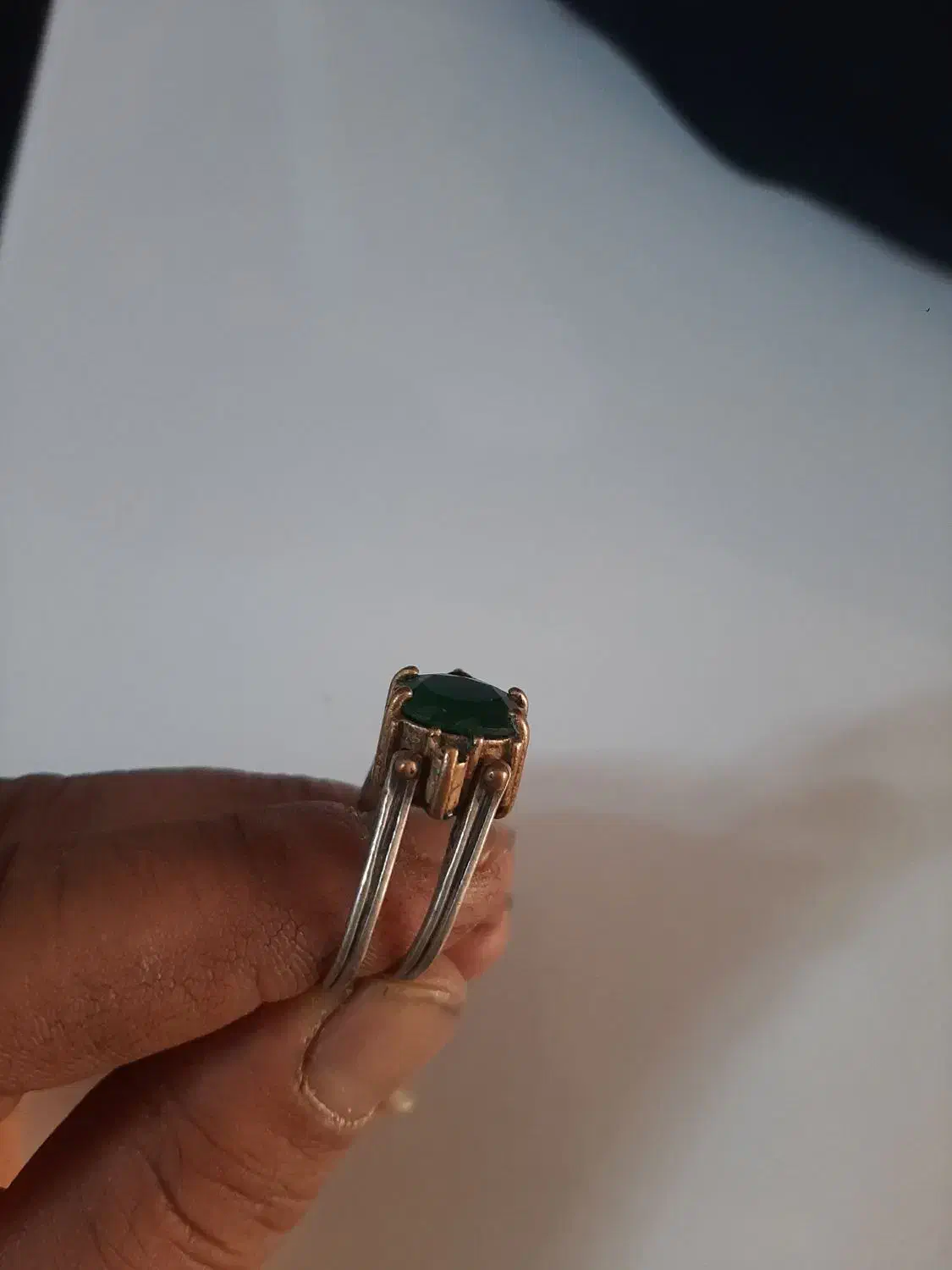 انگشتر حلقه|کلکسیون اشیاء عتیقه|حبیب آباد, |دیوار