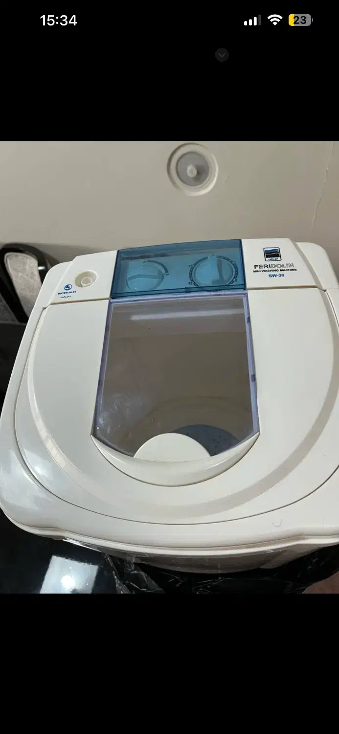 مینی واش|ماشین لباسشویی و خشک‌کن لباس|آران و بیدگل, |دیوار