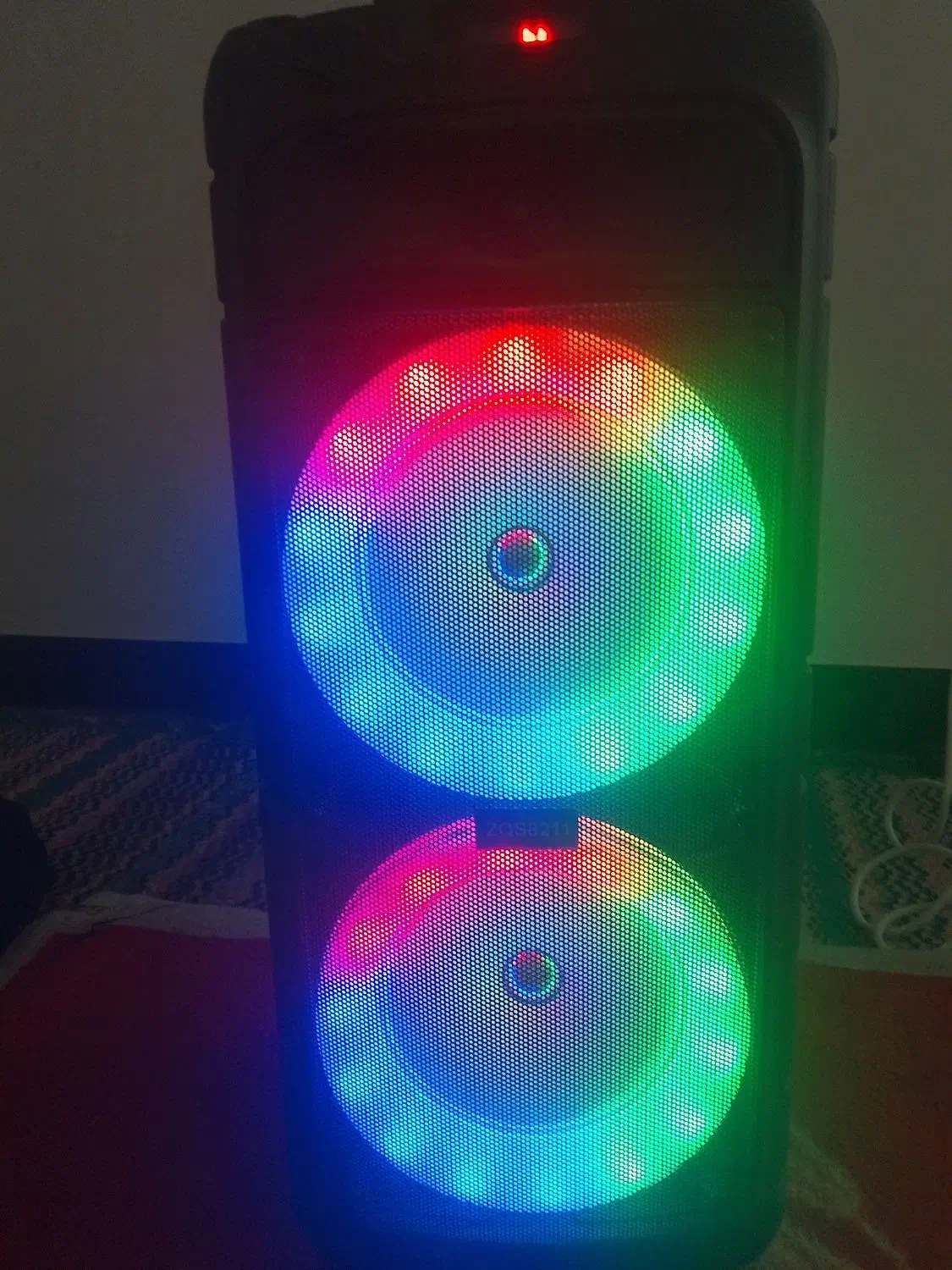 اسپیکر با ۴مدل رقص نور و کیفیت عالی|سیستم صوتی خانگی|زاهدان, |دیوار