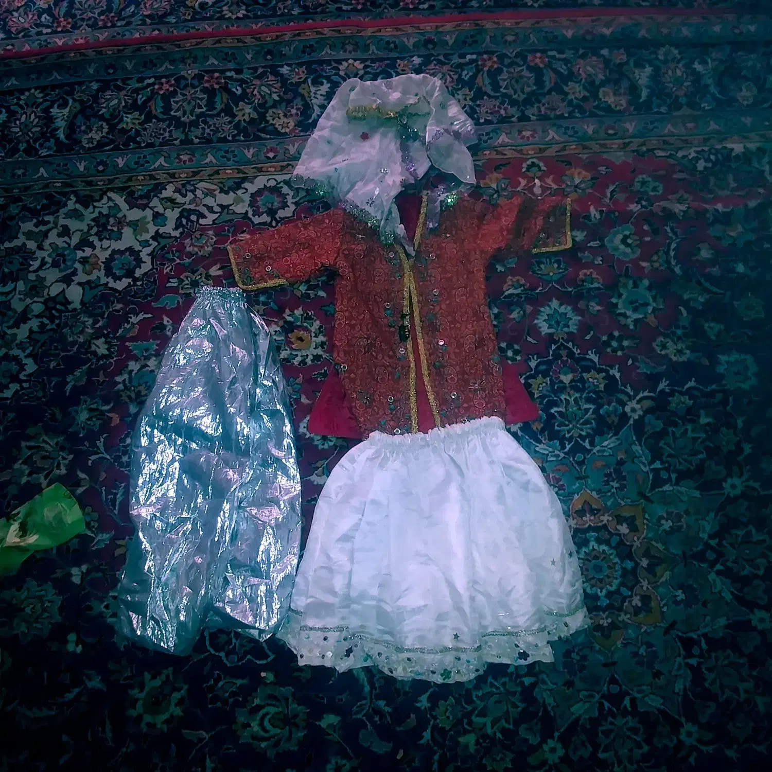 لباس محلی کارشده|لباس|مشهد, توس (بلوار توس)|دیوار