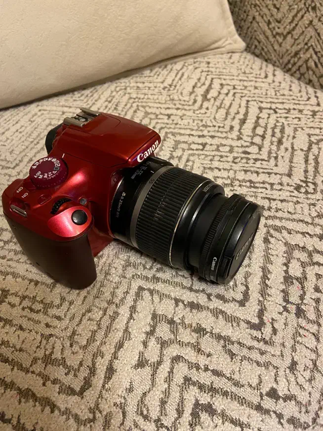 دوربین کنون d1100|دوربین عکاسی و فیلم‌برداری|تهران, میرداماد|دیوار