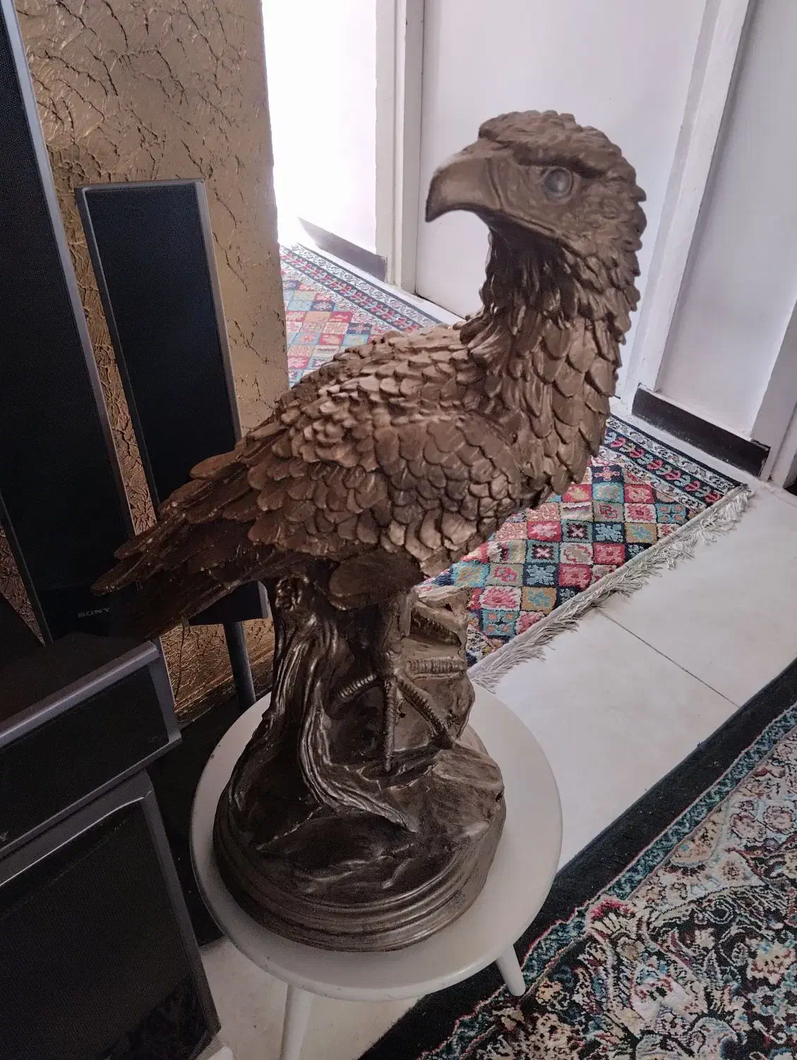 مجسمه ببر .عقاب|مجسمه، تندیس، ماکت|شیراز, تندگویان|دیوار