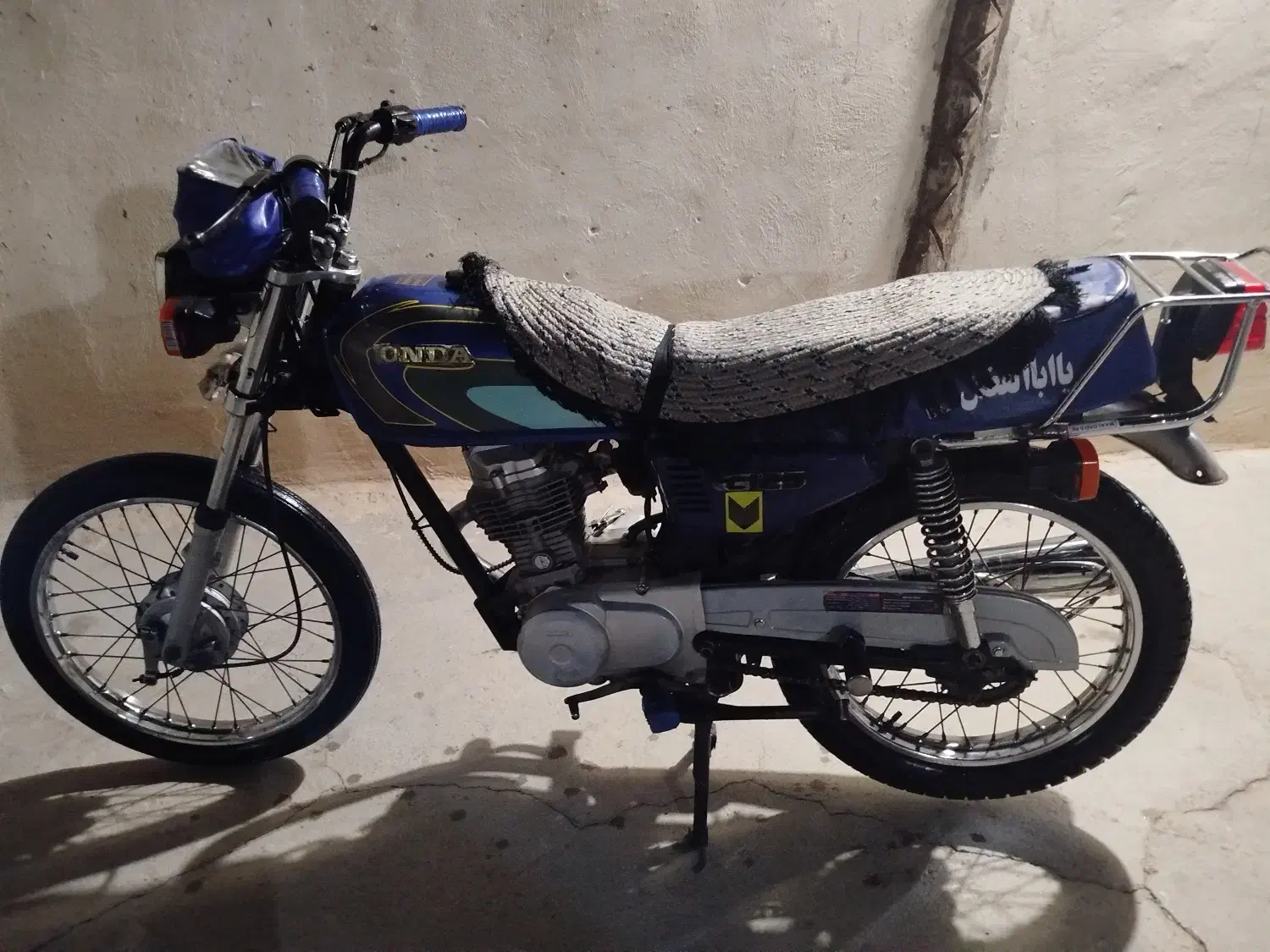 موتور 95|موتورسیکلت|خورموج, |دیوار