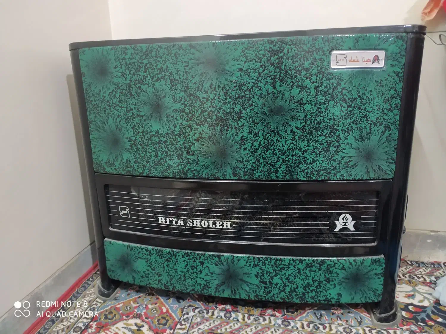 بخاری گازی سالم|بخاری، هیتر، شومینه|برخوار, |دیوار