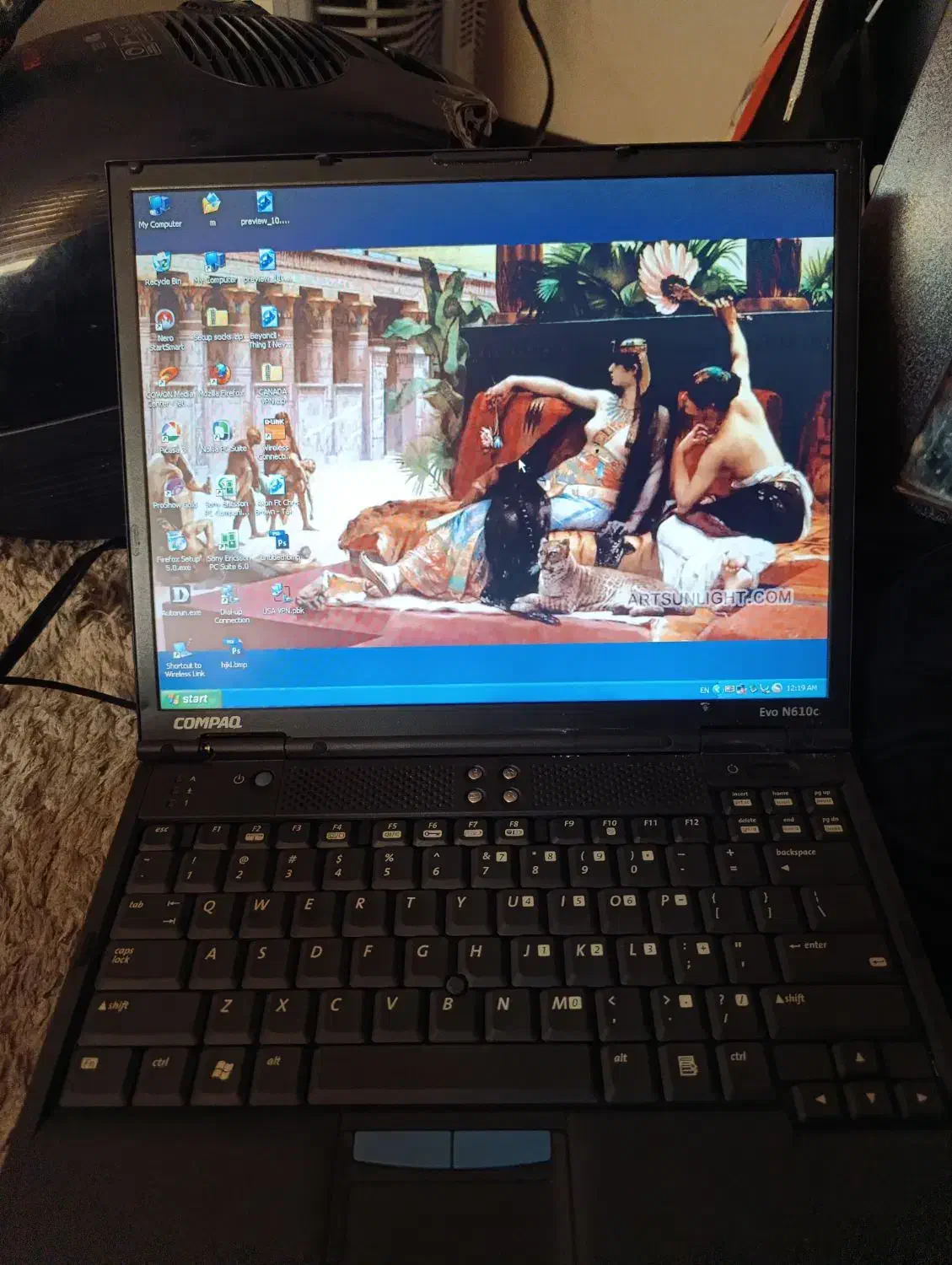 لپتاپ compaq|رایانه همراه|تهران, ظفر|دیوار