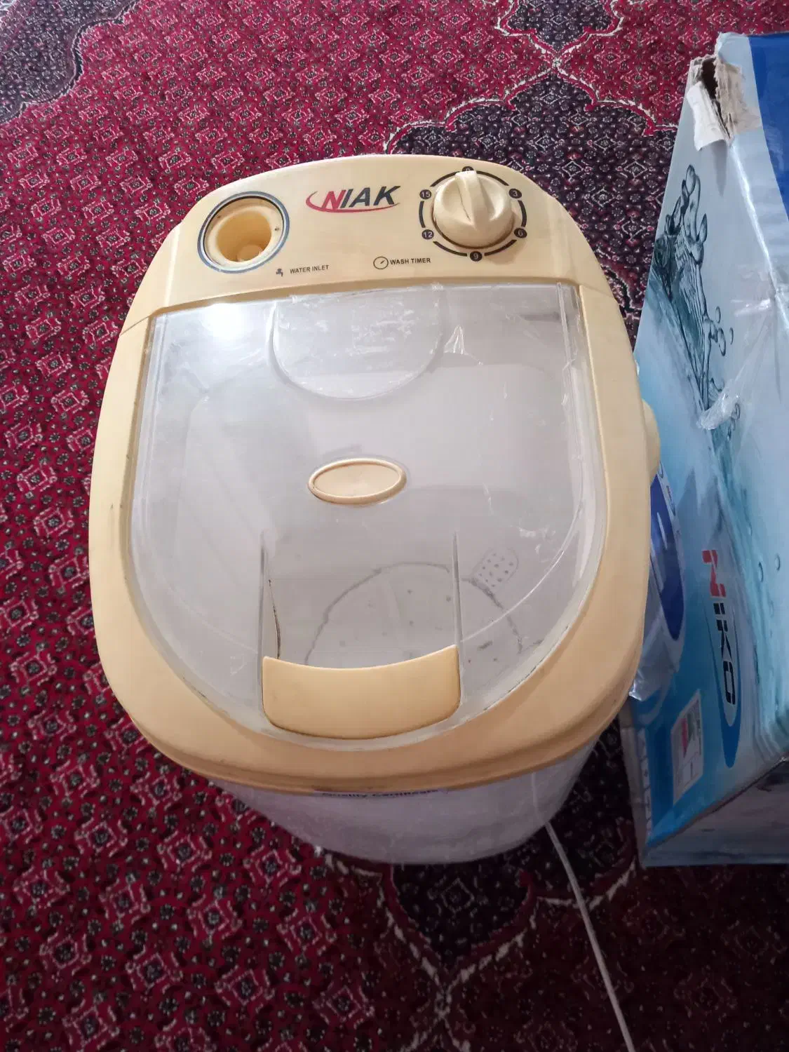 مینی واش|ماشین لباسشویی و خشککن لباس|بروجرد, |دیوار