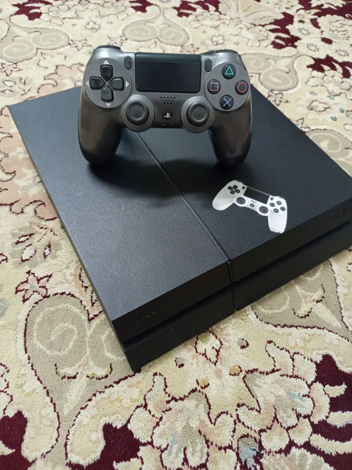 ps4 fat 500 پلی استیشن 4|کنسول، بازی ویدئویی و آنلاین|آباده, |دیوار