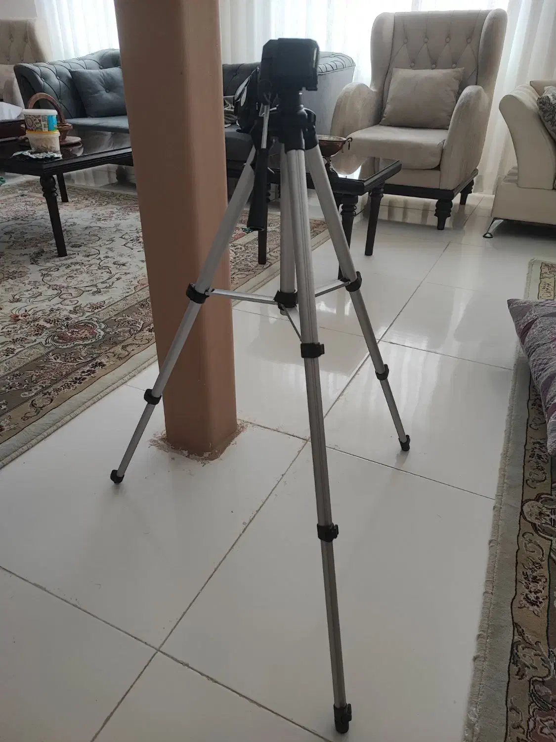 سه پایه دوربین|دوربین عکاسی و فیلم‌برداری|مشهد, بهارستان|دیوار