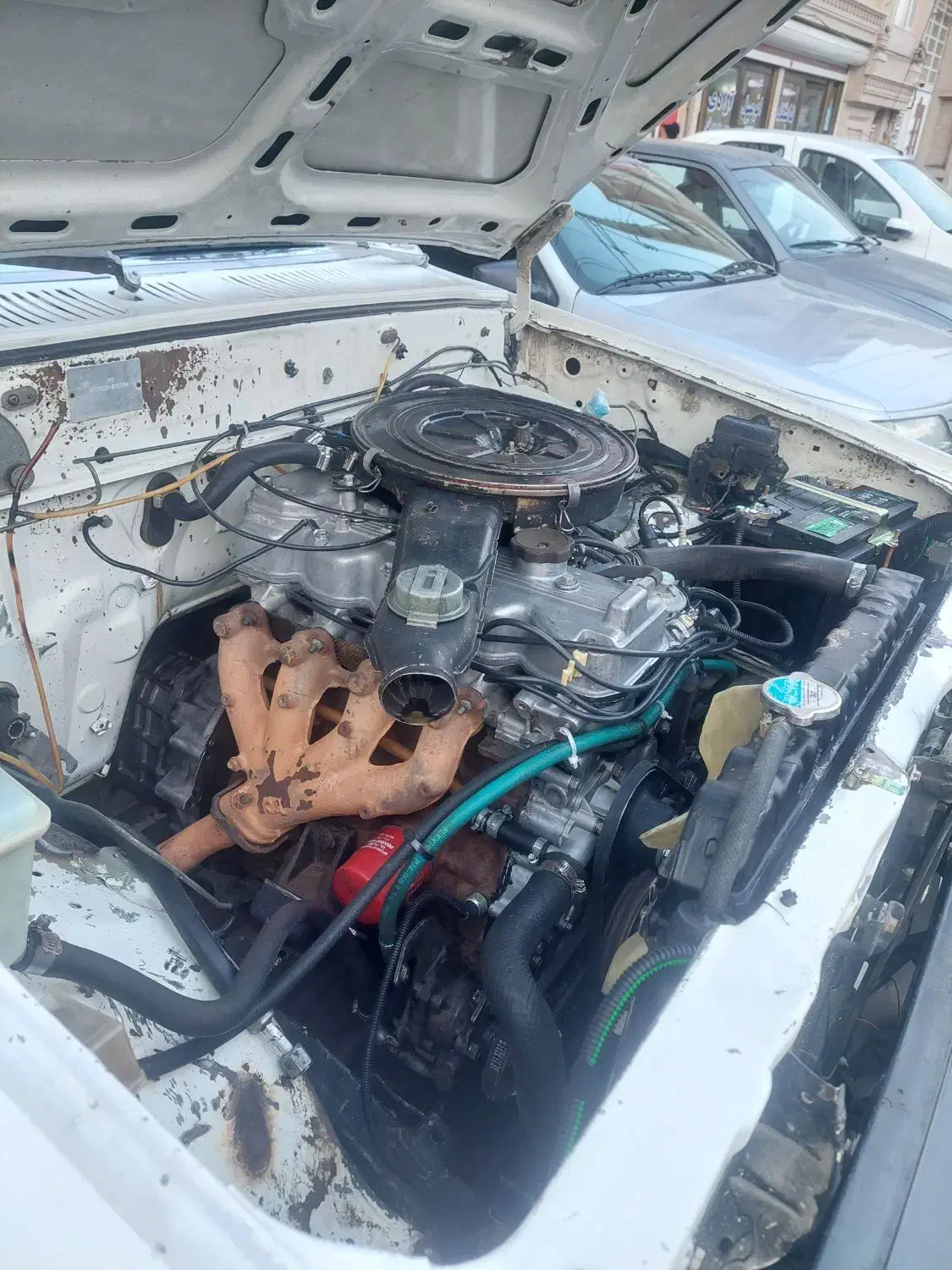 مازدا ۲۶۰۰|خودرو سواری و وانت|مهاباد (آذربایجان غربی), |دیوار