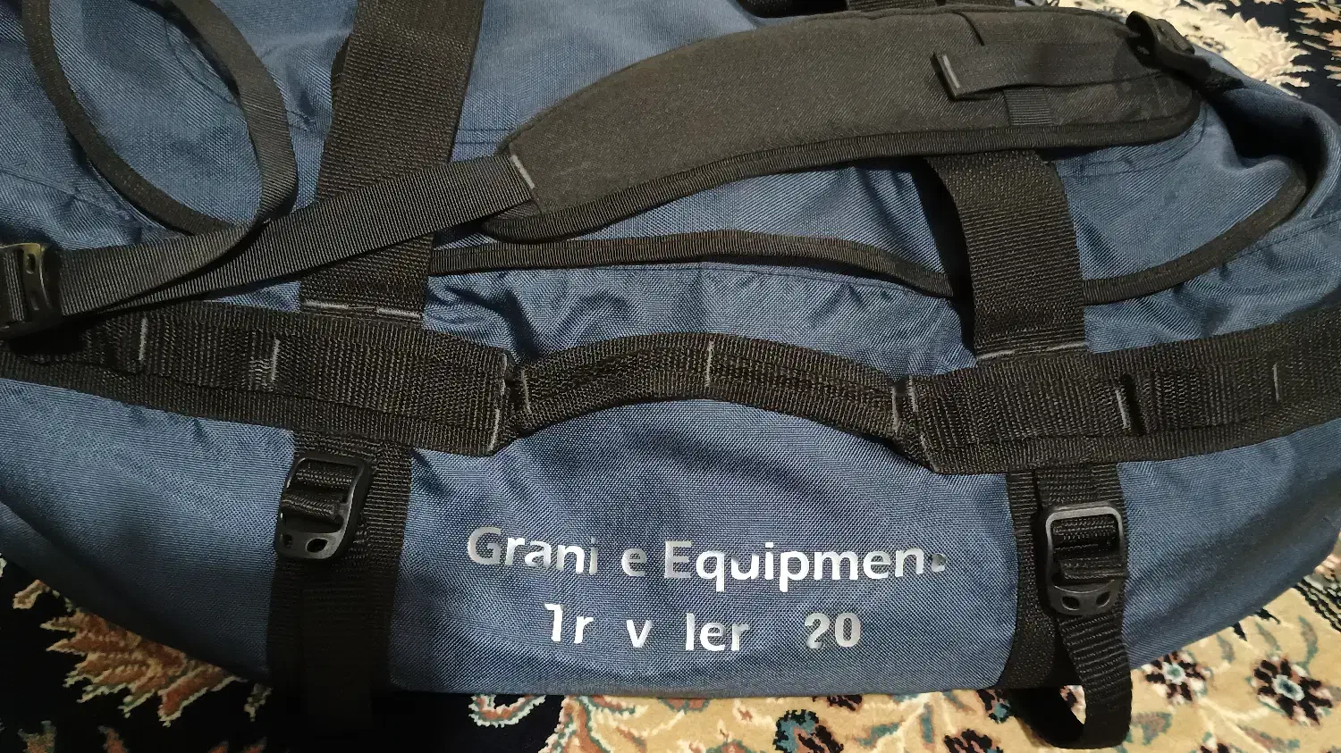 کیسه بار کوهنوردی و کمپینگ گرانیت ۱۲۰ لیتری|کوهنوردی و کمپینگ|گنبد کاووس, |دیوار