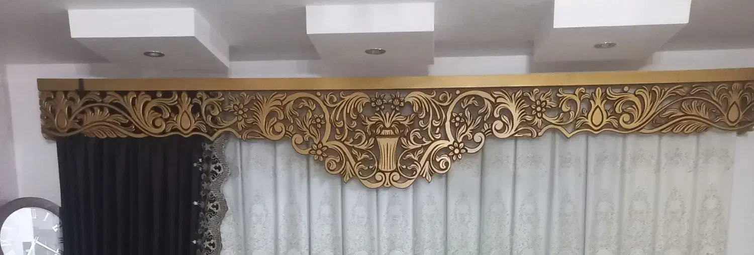 فروش کتیبه ی پرده|پرده، رانر، رومیزی|ساری, |دیوار