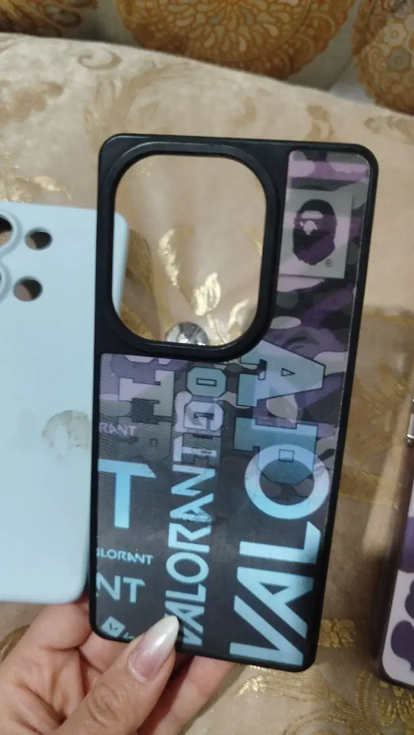 قاب گوشی redmi note 13 pro|لوازم جانبی موبایل و تبلت|تهران, ابوذر|دیوار