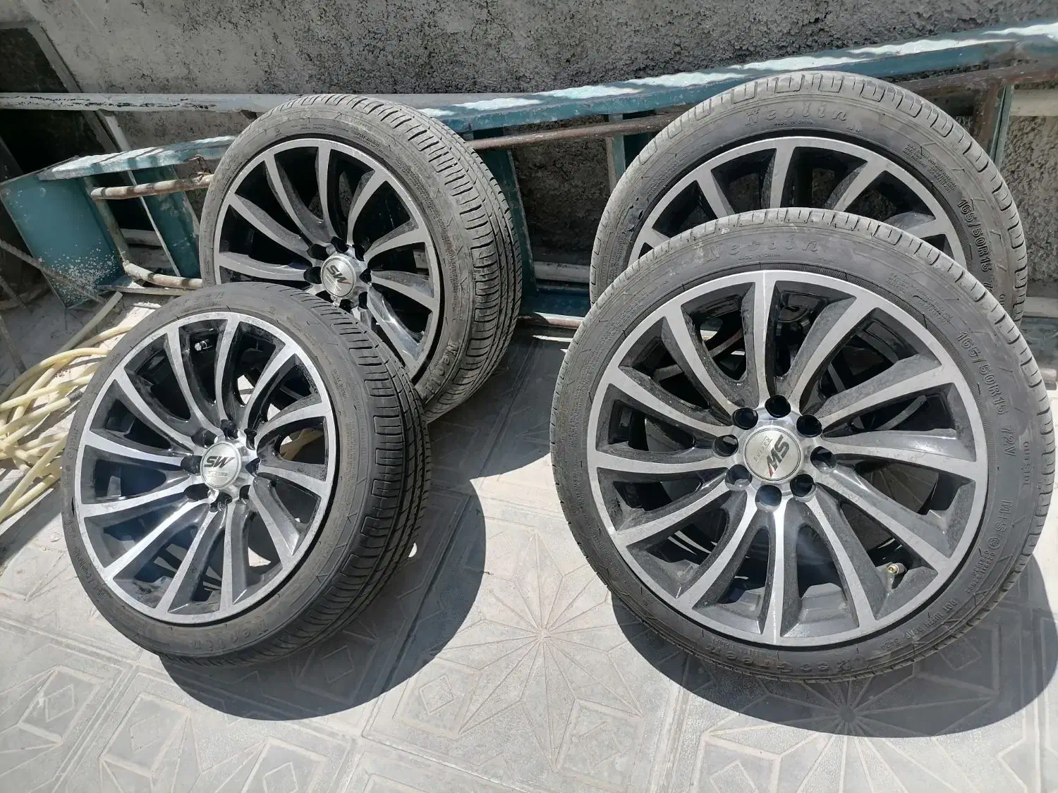 رینگ|قطعات یدکی و لوازم جانبی|بومهن, |دیوار