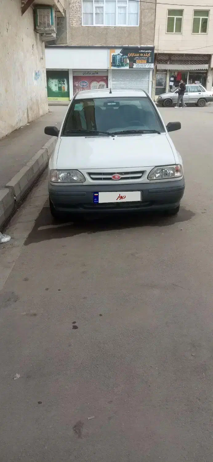 پراید مدل 97|خودرو سواری و وانت|کرج, خرمدشت|دیوار