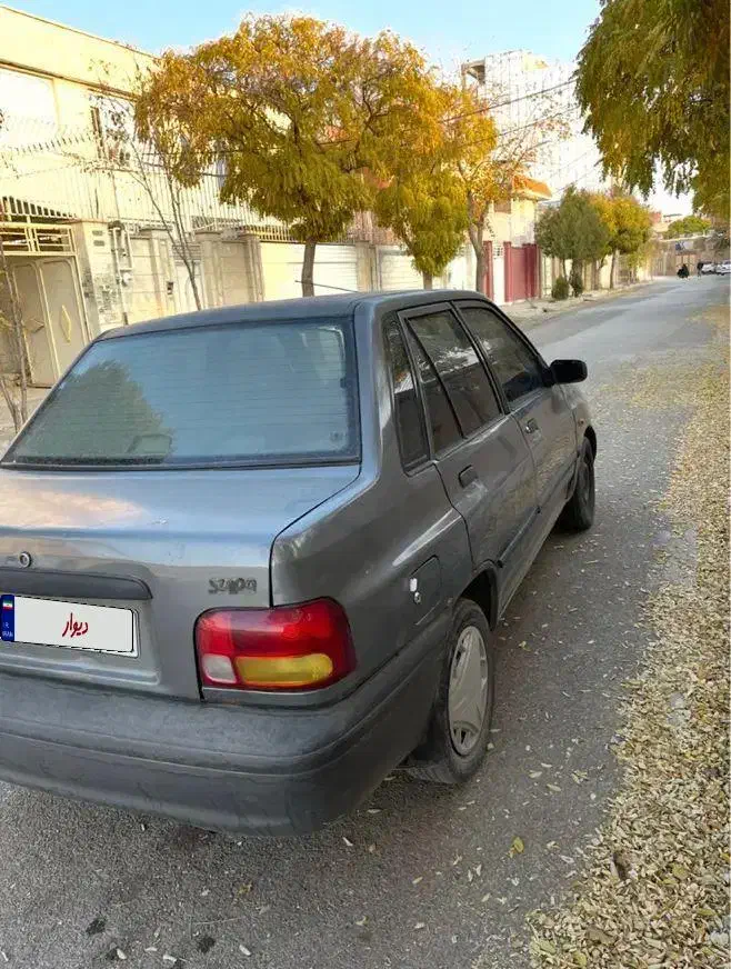 پراید۸۷ دوگانه کارخانه|خودرو سواری و وانت|کرمانشاه, |دیوار