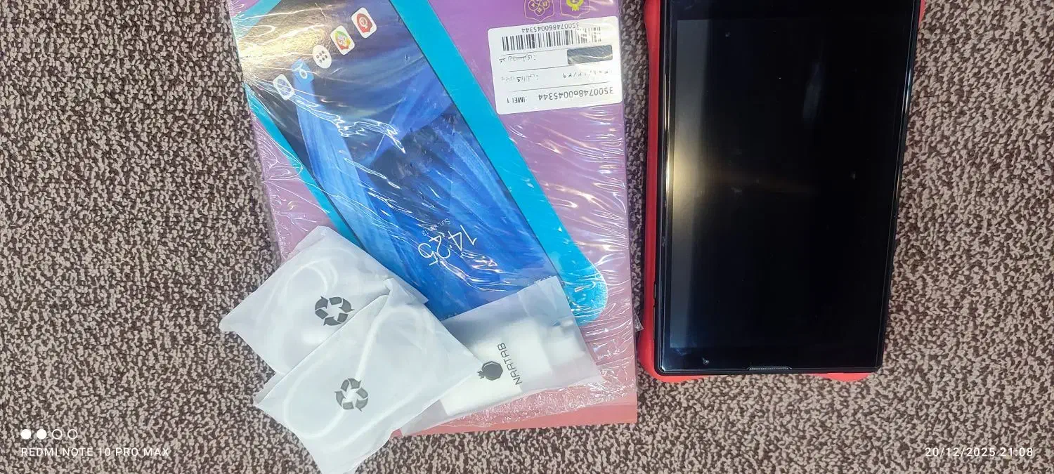 تبلت NARTAB کاملا نو اصلا استفاده نشده|تبلت|نجف‌آباد, ویلاشهر|دیوار